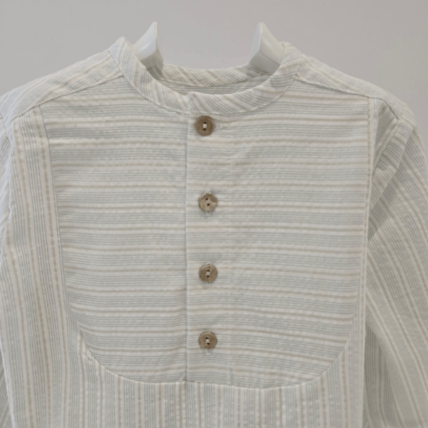 Conjunto niño pantalón corto Martín Aranda verano