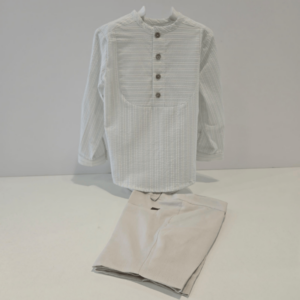 Conjunto niño pantalón corto Martín Aranda verano