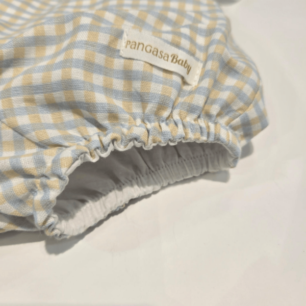 Conjunto vichy peto mas camiseta de Pangasa verano - Imagen 2