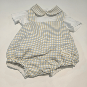 Conjunto peto mas camiseta de Pangasa verano