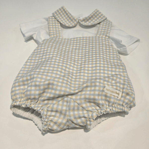 Conjunto peto mas camiseta de Pangasa verano