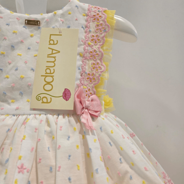 Vestido colección Silvana plumety de La Amapola verano - Imagen 3