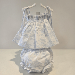 Jesusito plumety toile de youy azul Martín Aranda verano