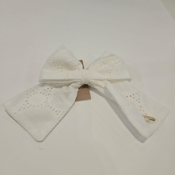 Lazo de la colección chantilly Noma Fernández verano 2025