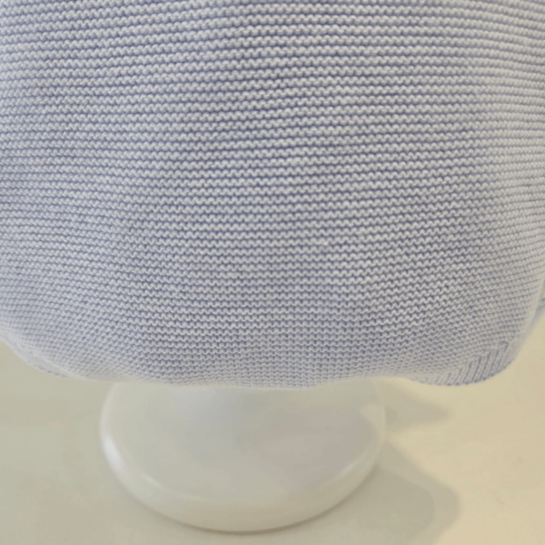 Pelele de punto Azul de Martín Aranda verano