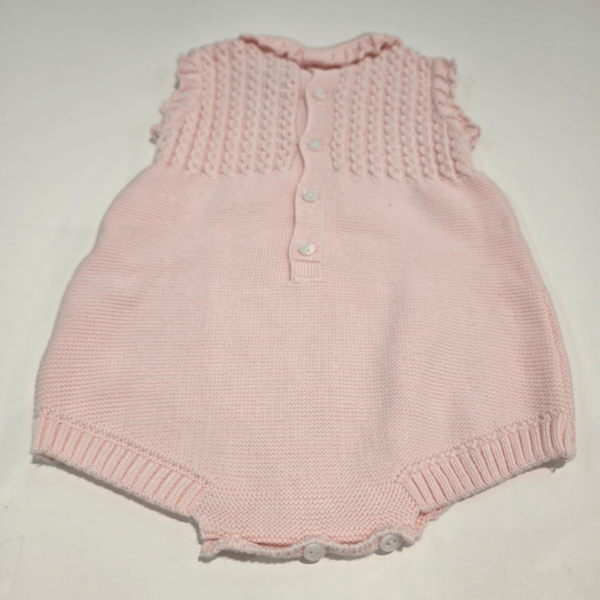 Pelele punto rosa Martín Aranda de primavera-verano