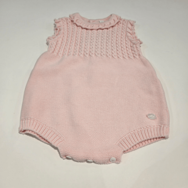 Pelele punto rosa Martín Aranda de primavera-verano