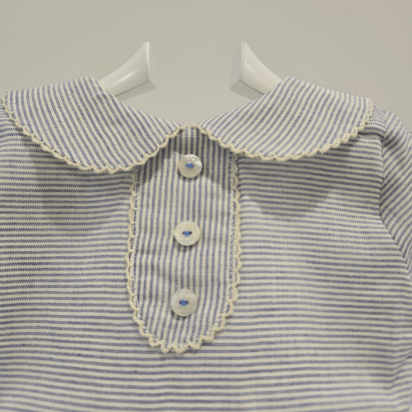 Pelele rayas colección Marsella La Martinica verano 2025