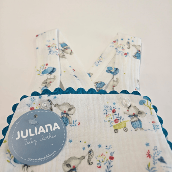 Peto juliana motivos elefantes de Juliana verano
