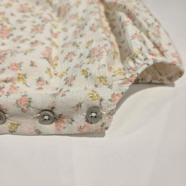 Ranita estampada brillo flores Martín Aranda verano - Imagen 4
