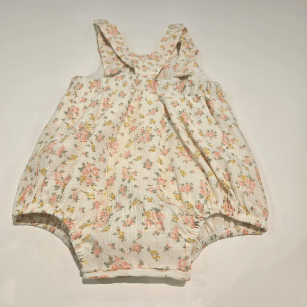 Ranita estampada brillo flores Martín Aranda verano
