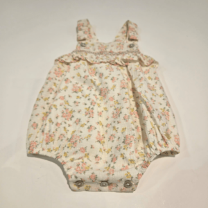 Ranita estampada brillo flores Martín Aranda verano
