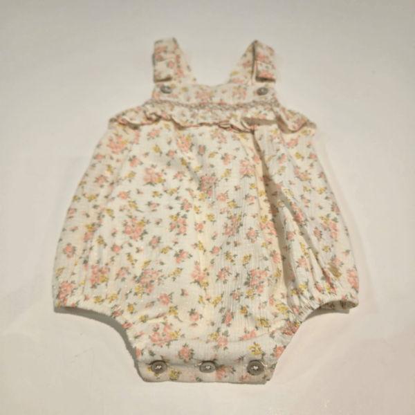 Ranita estampada brillo flores Martín Aranda verano