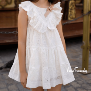 Vestido colección Chantilly de Noma Fernández verano 2025