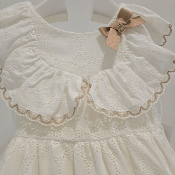 Vestido colección Chantilly de Noma Fernández verano 2025