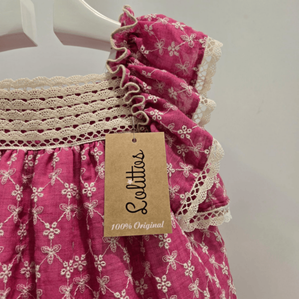 Vestido colección Grecia de Lolittos verano 2025