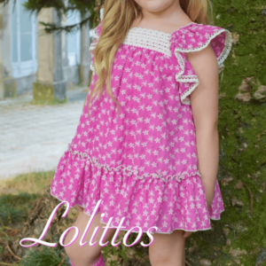 Vestido colección Grecia de Lolittos verano 2025