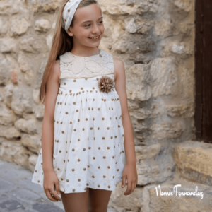 Vestido colección Marsella de Noma Fernández verano