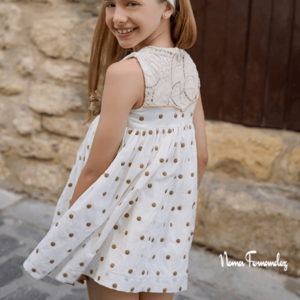 Vestido colección Marsella de Noma Fernández verano - Imagen 2