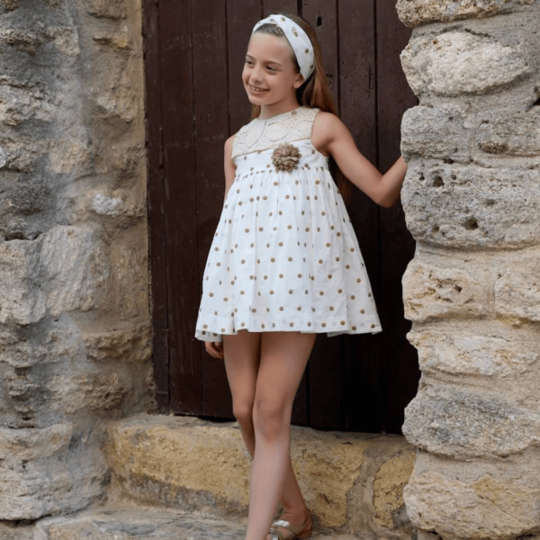 Vestido colección Marsella de Noma Fernández verano