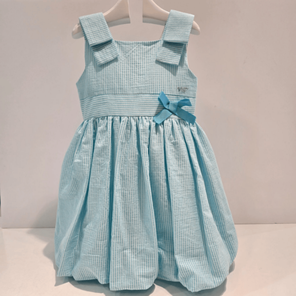 Vestido colección Sena abullonado de Noma Fernández verano - Imagen 5
