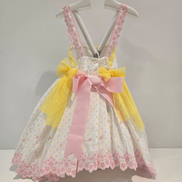 Vestido colección Silvana plumety de La Amapola verano - Imagen 2