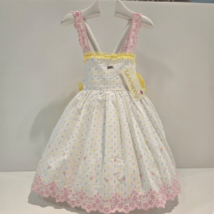 Vestido colección Silvana plumety de La Amapola verano