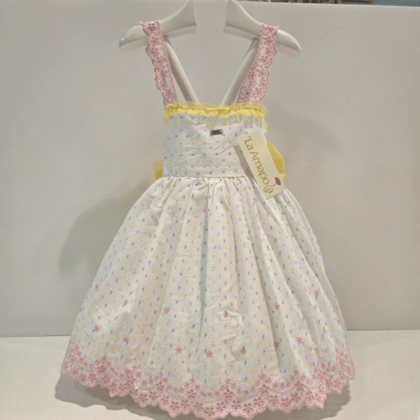 Vestido colección Silvana plumety de La Amapola verano