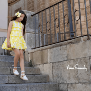 Vestido colección Tolousse de Noma Fernández verano 2025
