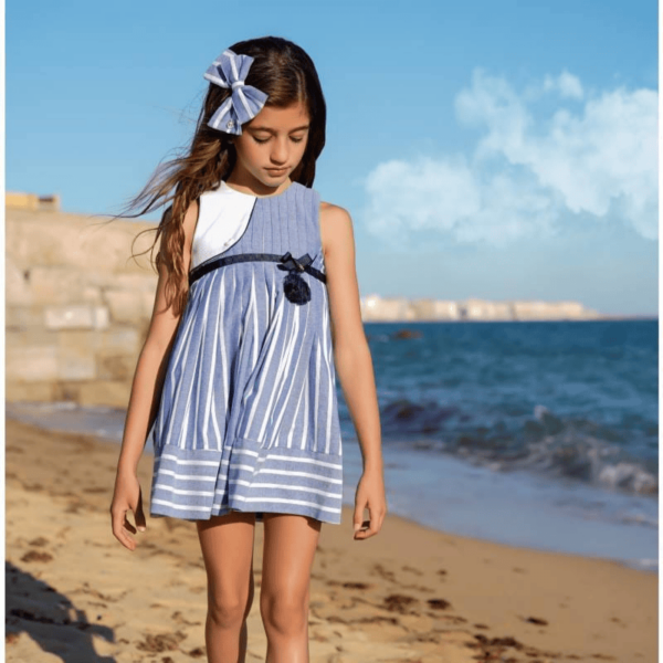 Vestido colección nantes Noma Fernández verano 2025