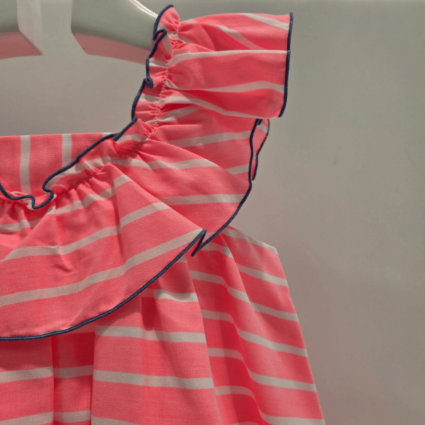 Vestido colección neón de la Martinica primavera verano