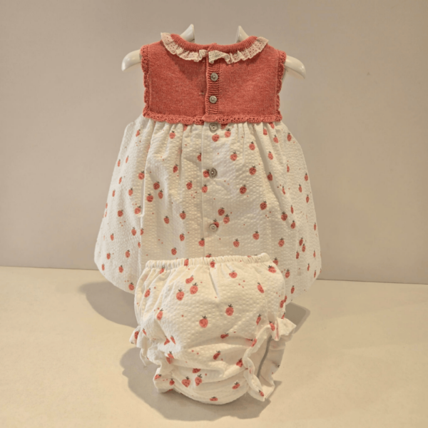 Vestido con braga fresitas de Martín Aranda verano