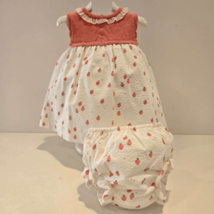 Vestido con braga fresitas de Martín Aranda verano