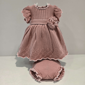 Vestido con braguita rosa de Rahigo verano