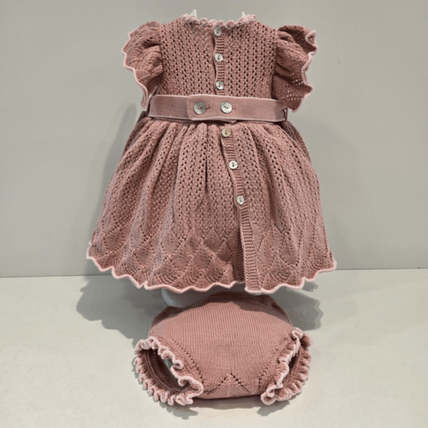 Vestido con braguita rosa de Rahigo verano