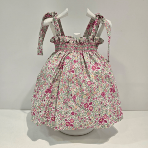 Vestido estampado floral kiss fluxia mac ilusión verano