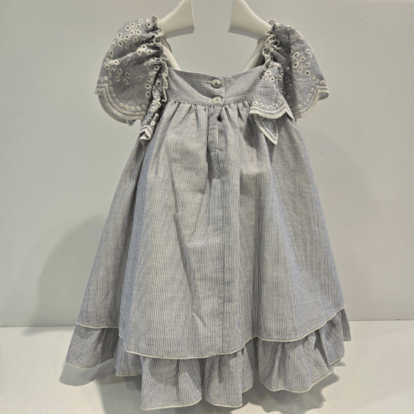 Vestido volante manga Marsella La Martinica verano 2025