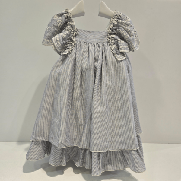 Vestido volante manga Marsella La Martinica verano 2025