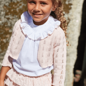 Chaqueta para blusa y braga babalu La Martinica verano 2025
