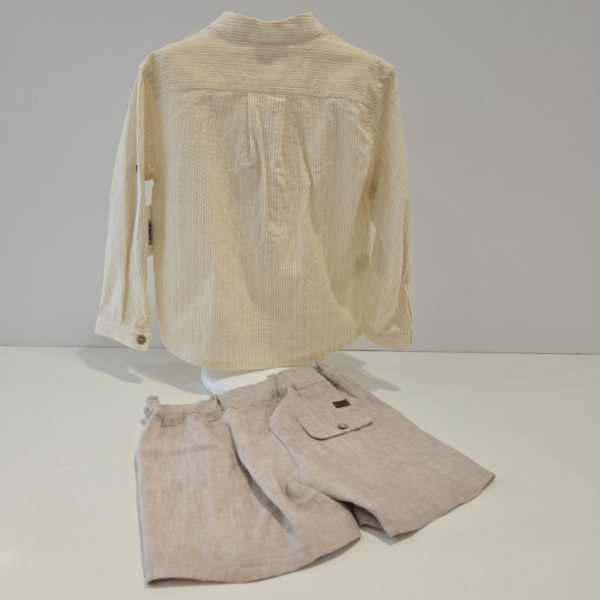 Conjunto Camisa y pantalón cadete Martín Aranda verano