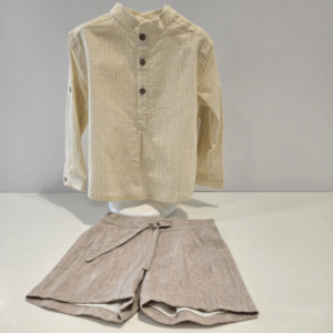Conjunto Camisa y pantalón cadete Martín Aranda verano