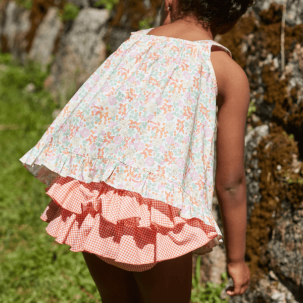 Conjunto blusa botones con braguita Lirio La Martinica verano