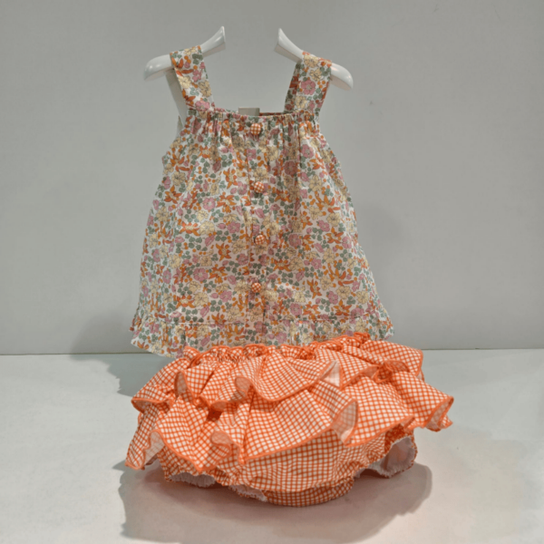 Conjunto blusa botones con braguita Lirio La Martinica verano