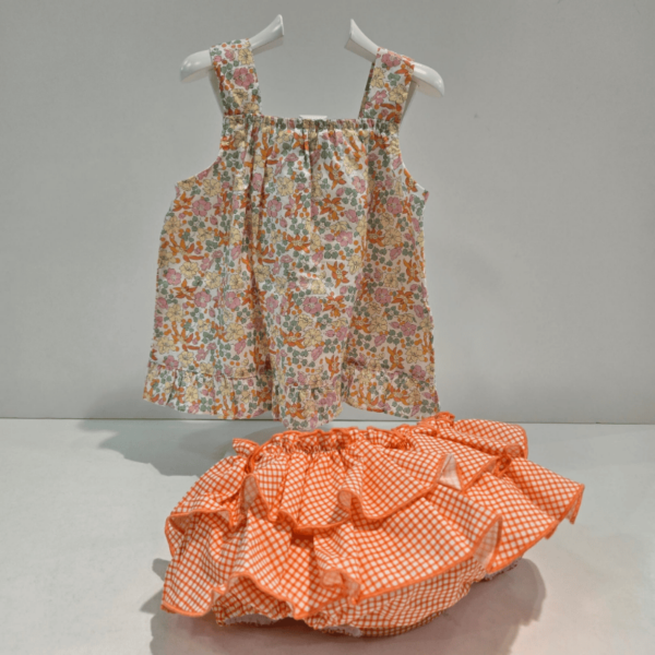 Conjunto blusa botones con braguita Lirio La Martinica verano