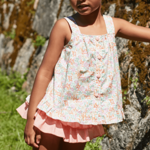 Conjunto blusa botones con braguita Lirio La Martinica verano