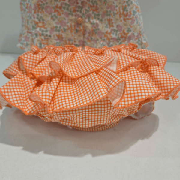 Conjunto blusa botones con braguita Lirio La Martinica verano