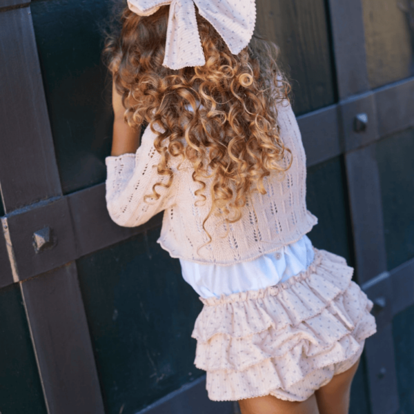 Conjunto blusa y braguita colección Babalu La Martinica verano