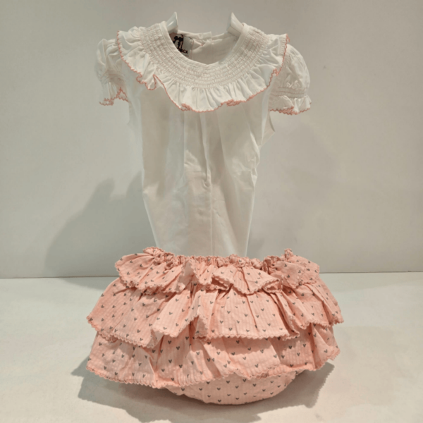 Conjunto blusa y braguita colección Babalu La Martinica verano