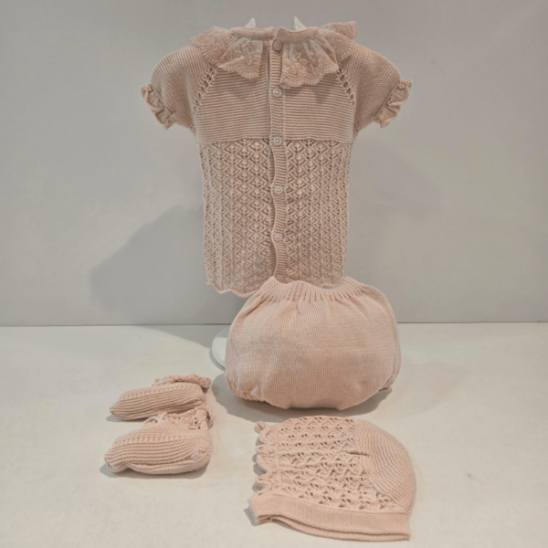 Conjunto jersey braga peucos capota Mac Ilusión verano