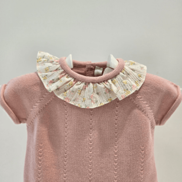 Conjunto niña cuerpo punto braga tela Martín Aranda Verano